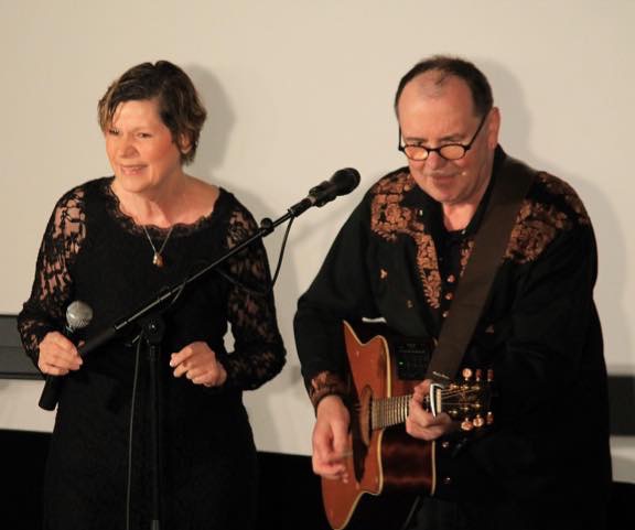 Gaby Rückert & Ingo Koster im Juli 2017 Foto © Reno Engel