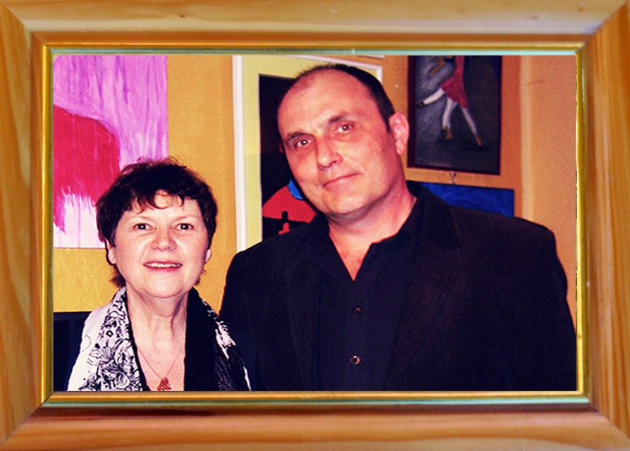 Gaby Rueckert & Carlo Reissmann in Taucha am 25.04.2015, Foto © Katja Wolke 