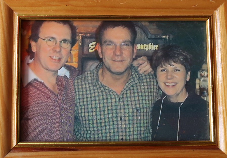 Ingo Koster, Ralf Gerstmann & Gaby Rueckert 2001, Foto © Manu Plicka