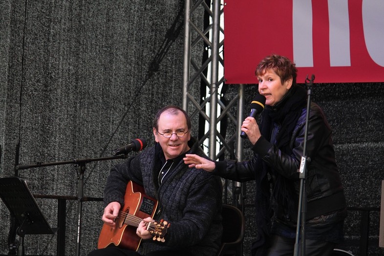 Gaby Rückert & Ingo Koster, Foto © Reno Engel